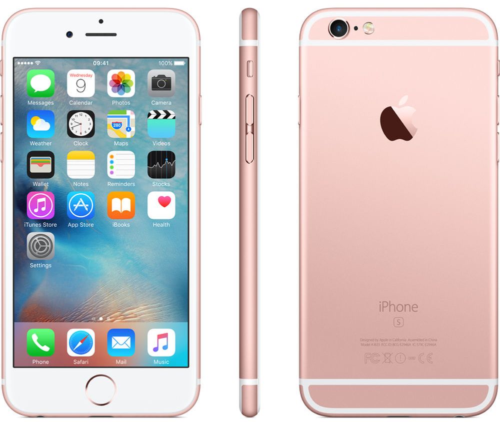 iPhone 6s Plus 128gb Rose Gold  (сток А)